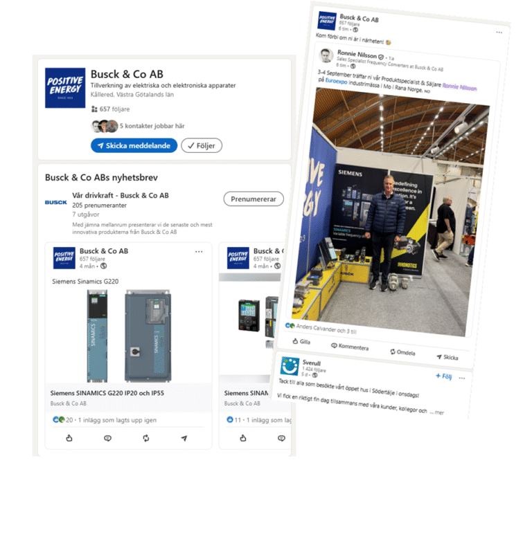 LinkedIn - Busck & Co AB