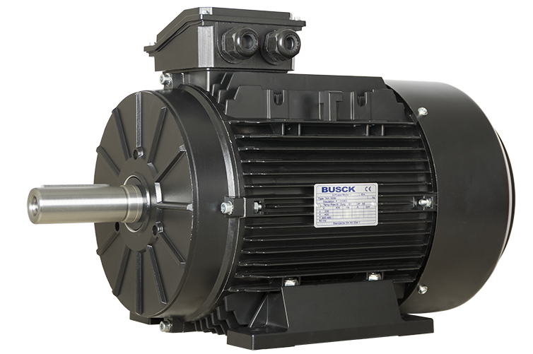 TA IE4 160M motor, B3 foot-mounted