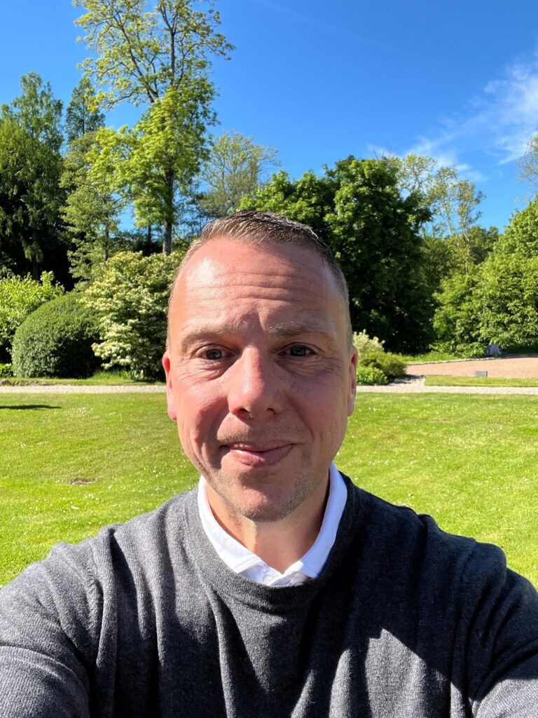 Anders Calvander salgssjef