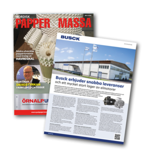 repotage papper & massa