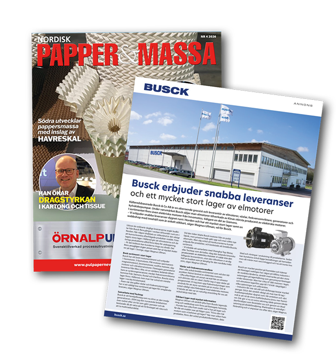 repotage papper & massa