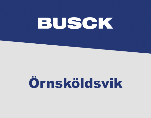 busck örnsköldsvik